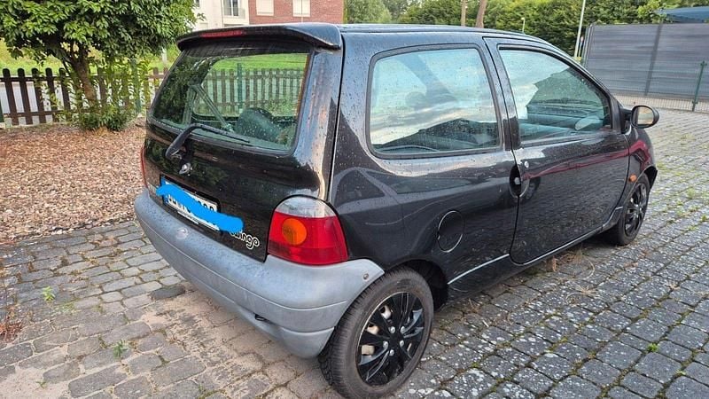 Schwarz Gebraucht 1996 Renault Twingo Kleinwagen | 950 € - Bild 1/4