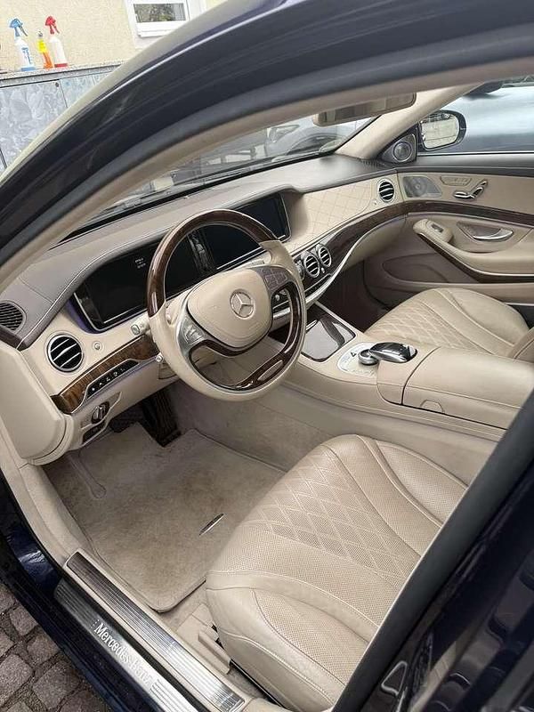 Gebraucht Mercedes S500 455 PS (334 kW) 2014 Blau Limousine