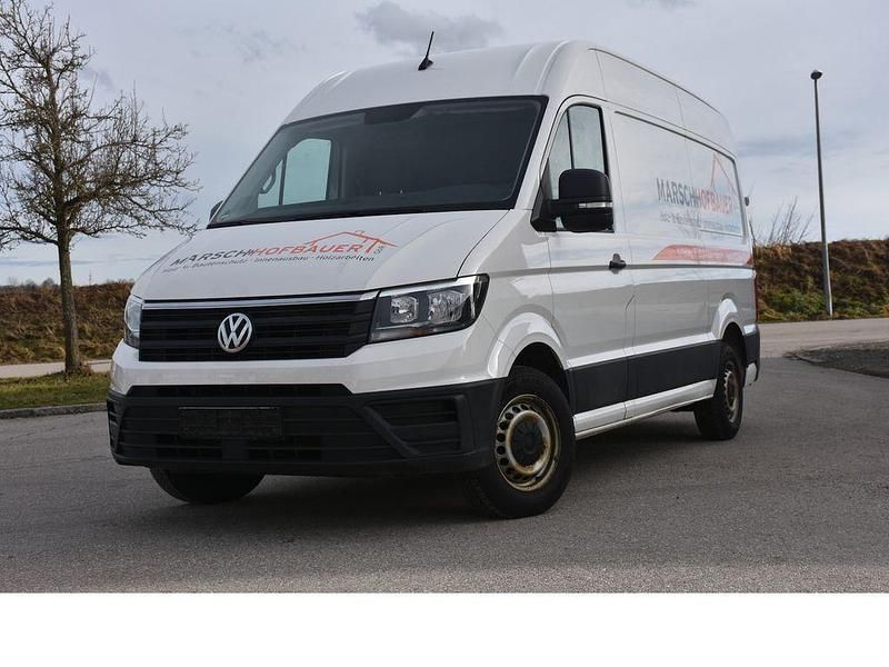 Gebraucht VW Crafter 140 PS (102 kW) 2019 Candyweiã? Van