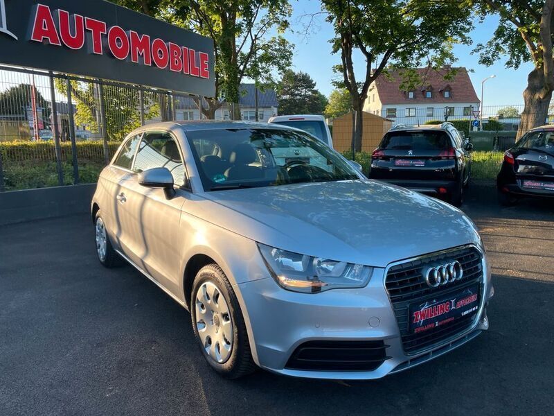 Silber Gebraucht 2015 Audi A1 Attraction Kleinwagen | 9.999 € (Fairer Preis) - Bild 1/4