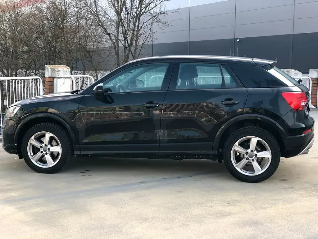Używany Audi Q2 116 KM (85 kW) 2017 Czarny SUV
