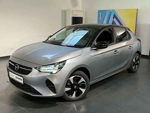 Andere farbe Gebraucht 2021 Opel Corsa-e Edition Kleinwagen | 17.590 € (Teuer) - Bild 1/2