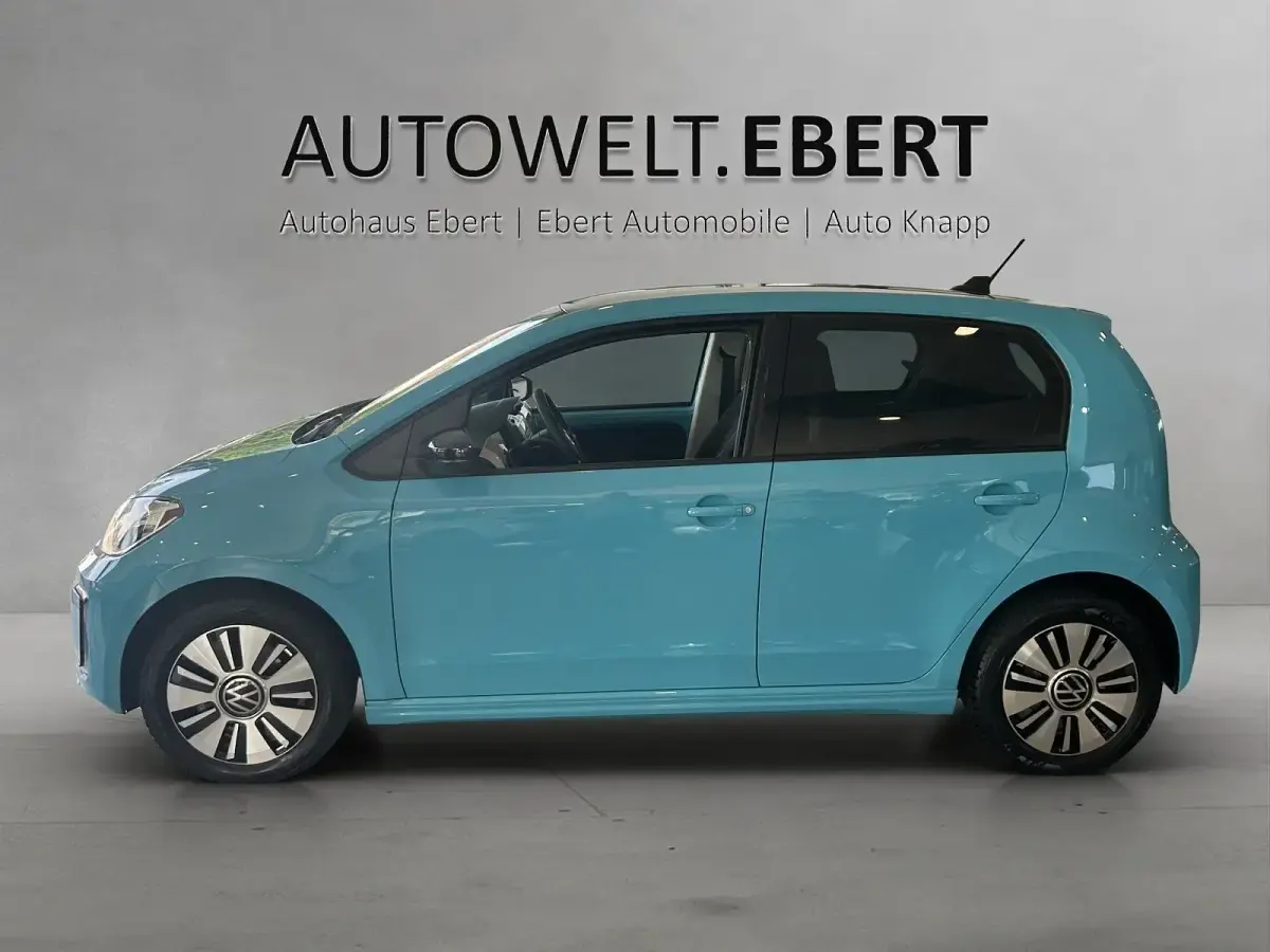 Gebraucht VW e-up! Style 39 kW (54 PS) 2021 Teal blue Kleinwagen