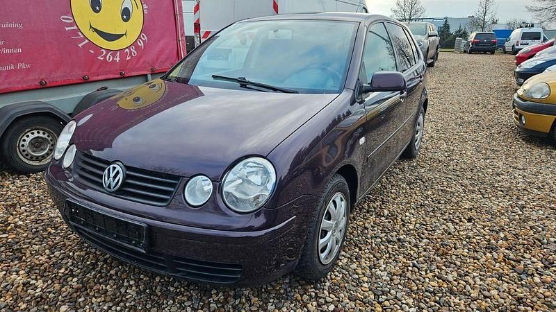 Violet Gebraucht 2003 VW Polo Basis Limousine | 890 € (Guter Preis) - Bild 1/4