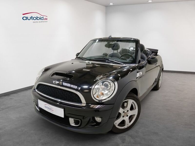 Schwarz Gebraucht 2012 Mini Cooper S Cabriolet Cabrio | 9.980 € (Guter Preis) - Bild 1/4
