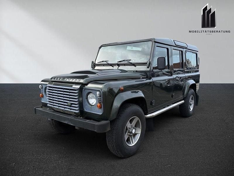 Gebraucht Land Rover Defender S 122 PS (89 kW) 2008 Grün Limousine