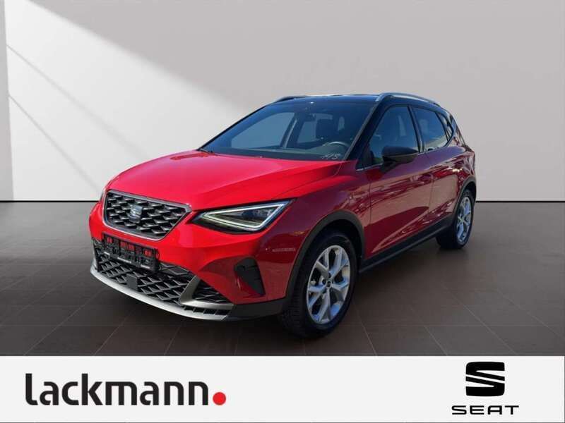 Rot Gebraucht 2024 Seat Arona FR SUV | 23.990 € (Fairer Preis) - Bild 1/4