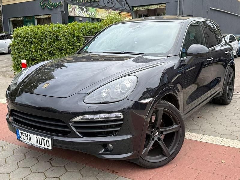 Gebraucht Porsche Cayenne S 382 PS (280 kW) 2014 Schwarz SUV