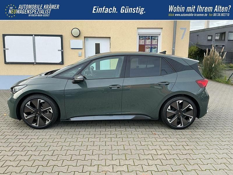 Gebraucht Cupra Born VZ2 239 kW (326 PS) 2024 Darkforestgrün Kleinwagen