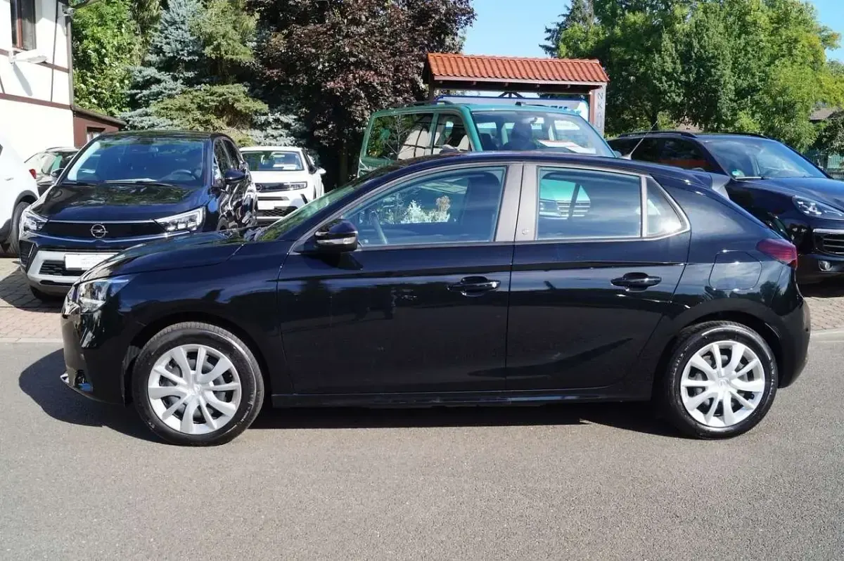 Gebraucht Opel Corsa-e Edition 100 kW (136 PS) 2022 Schwarz Kleinwagen