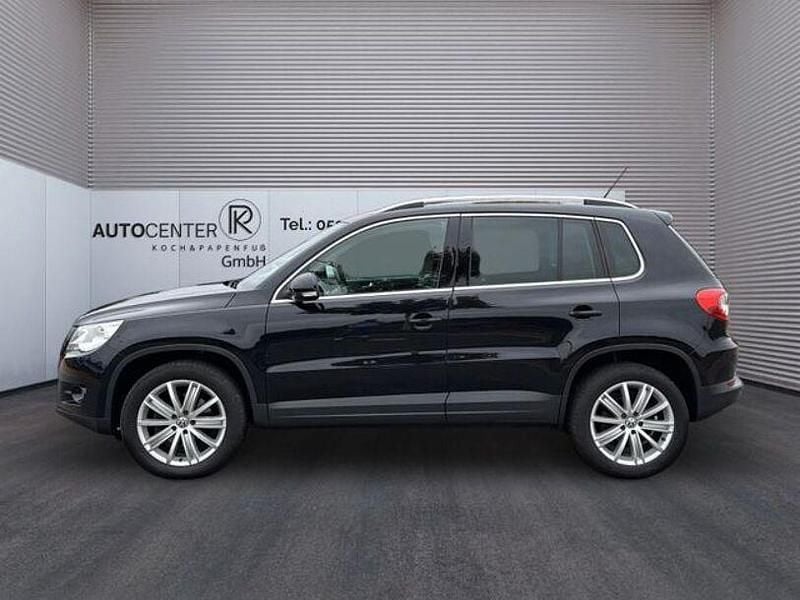 Gebraucht VW Tiguan Sportline 150 PS (110 kW) 2009 Schwarz SUV