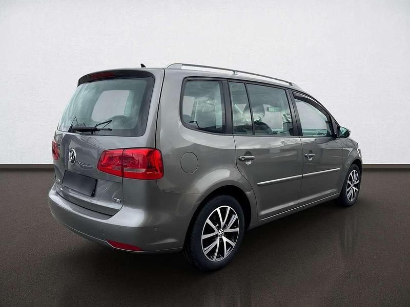 Gebraucht VW Touran Highline 170 PS (125 kW) 2011 Slate grey Van / Kleinbus