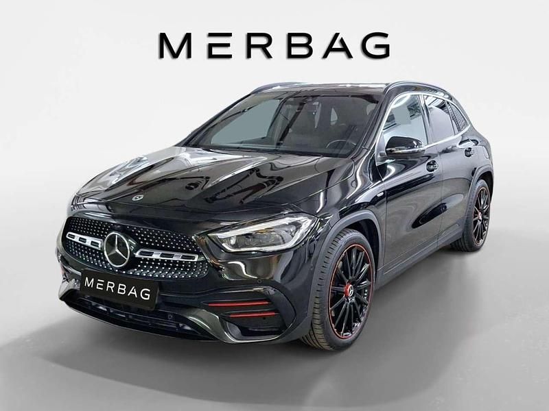 Gebraucht Mercedes GLA220 190 PS (139 kW) 2021 Nachtschwarz  unilack SUV
