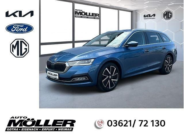 Blau Gebraucht 2020 Skoda Octavia Style Kombi | 18.599 € (Fairer Preis) - Bild 1/4