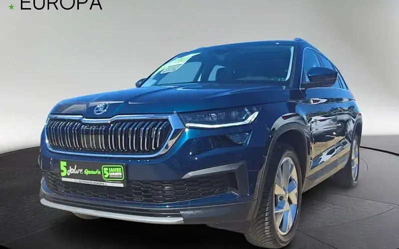 Gebraucht Skoda Kodiaq Selection 150 PS (110 kW) 2023 Blau SUV