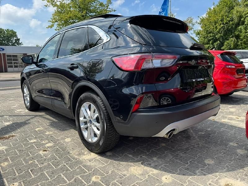 Gebraucht Ford Kuga Titanium X 150 PS (110 kW) 2020 Schwarz SUV