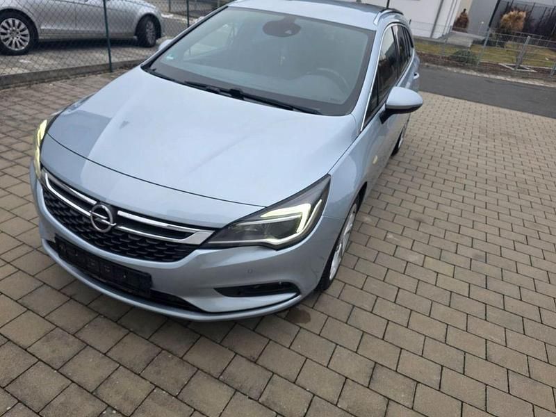 Gebraucht Opel Astra Dynamic 136 PS (100 kW) 2016 Grau Kombi