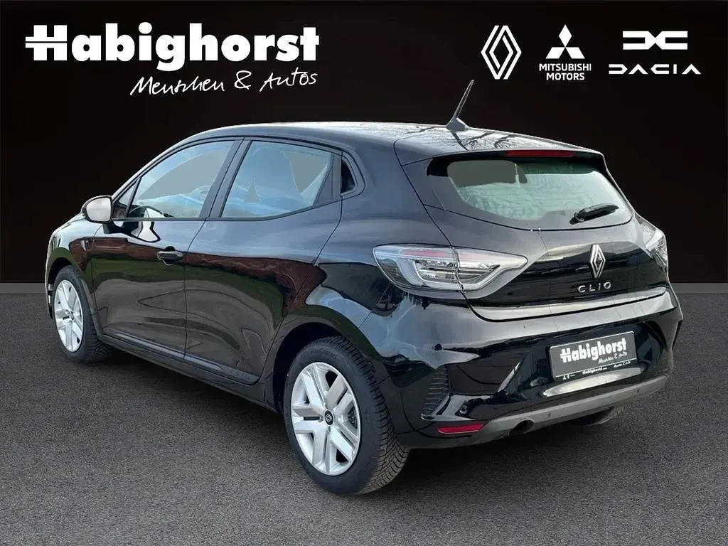 Gebraucht Renault Clio V Evolution 101 PS (74 kW) 2024 Schwarz Limousine