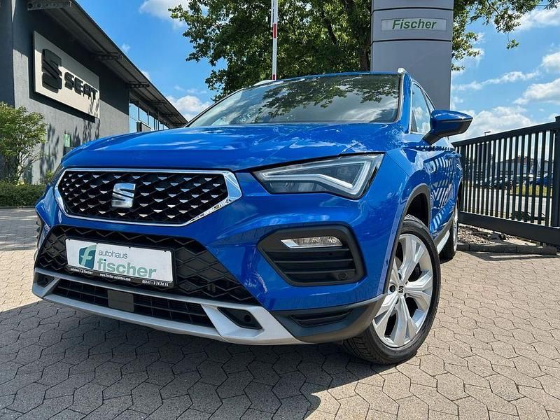 Gebraucht Seat Ateca Xperience 150 PS (110 kW) 2022 Blau SUV