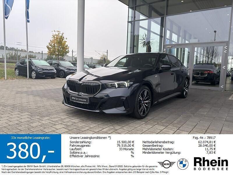 M carbonschwarz metallic Neu 2025 BMW 520 M Sport Limousine | 61.680 € (Etwas zu teuer) - Bild 1/4