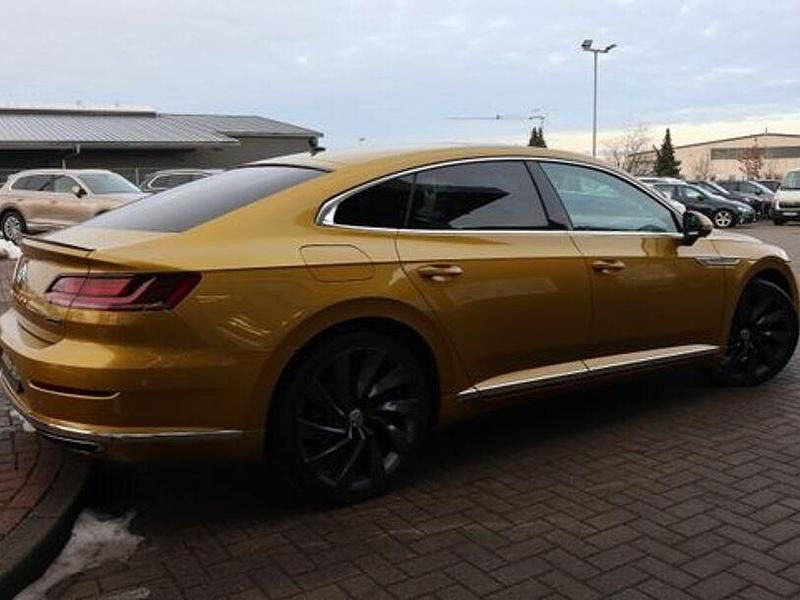 Gebraucht VW Arteon R-line 280 PS (205 kW) 2017 Gelb Limousine