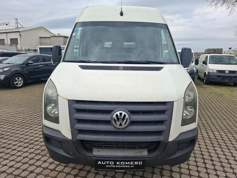 Gebraucht VW Crafter 163 PS (119 kW) 2010 Weiß Van