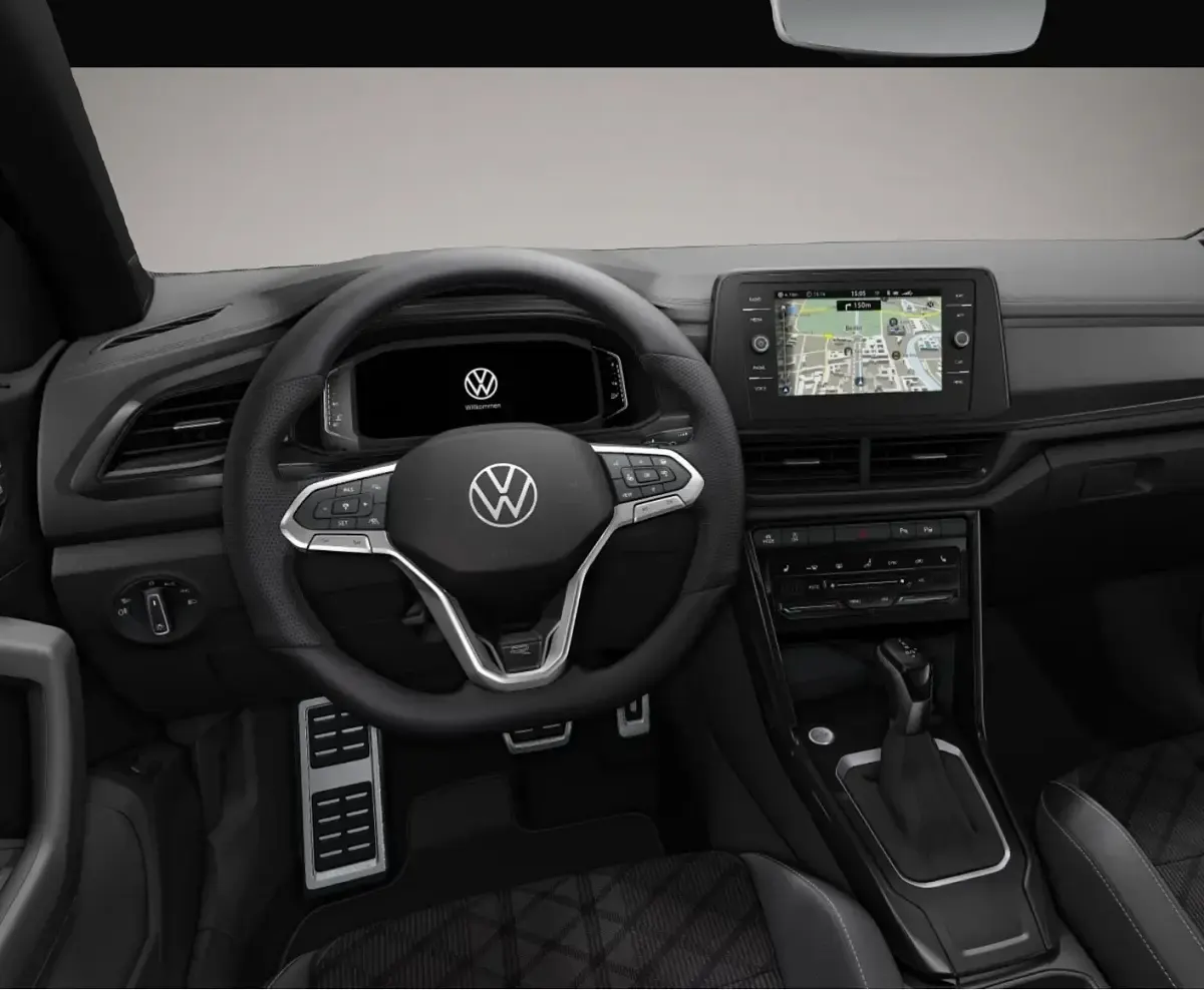 Gebraucht VW T-Roc 150 PS (110 kW) 2025 Schwarz SUV