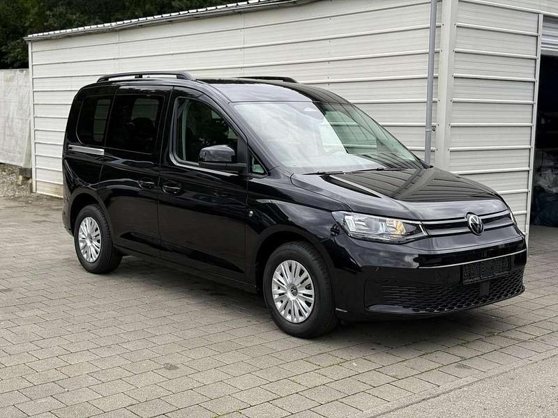 Schwarz metallic Neu 2025 VW Caddy Van / Kleinbus | 31.440 € (Superpreis) - Bild 1/4