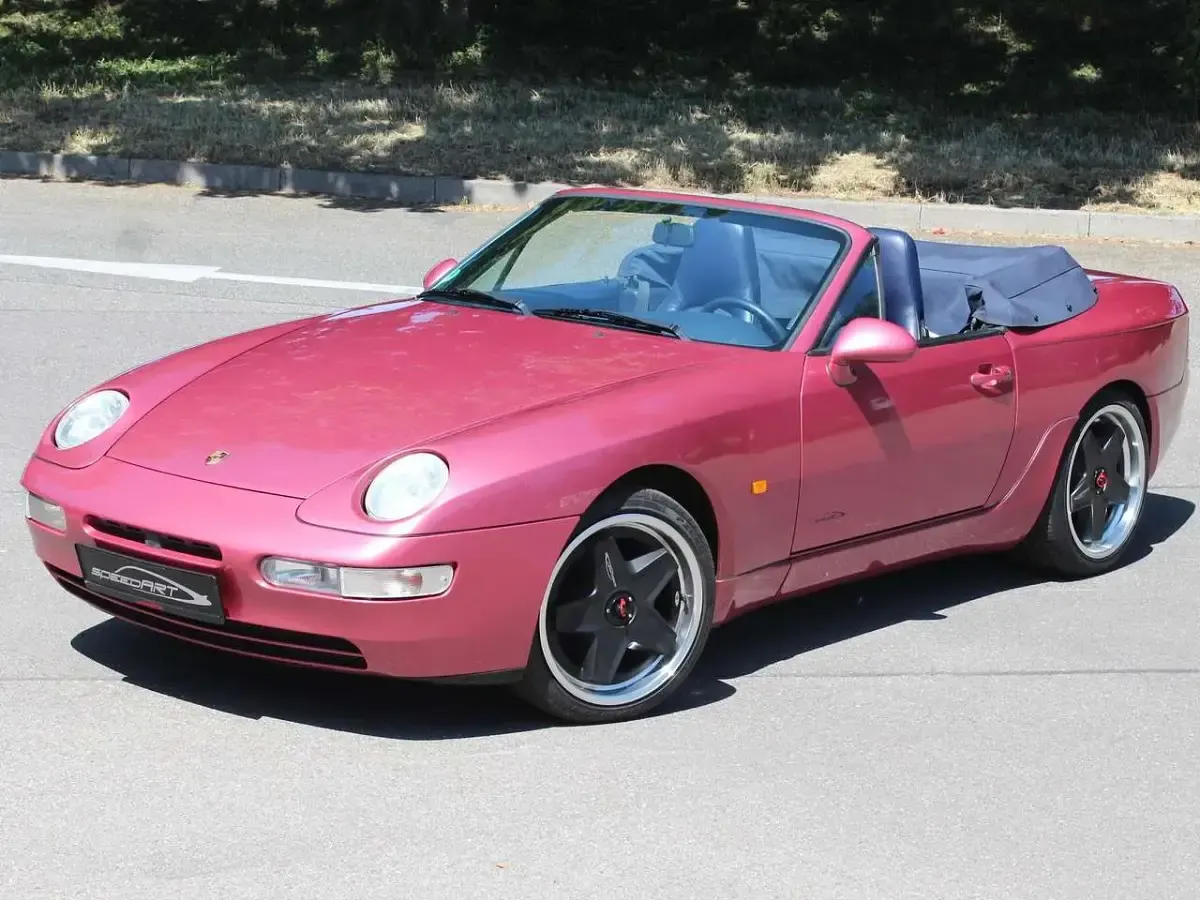 Gebraucht Porsche 968 240 PS (176 kW) 1992 Rot Cabrio