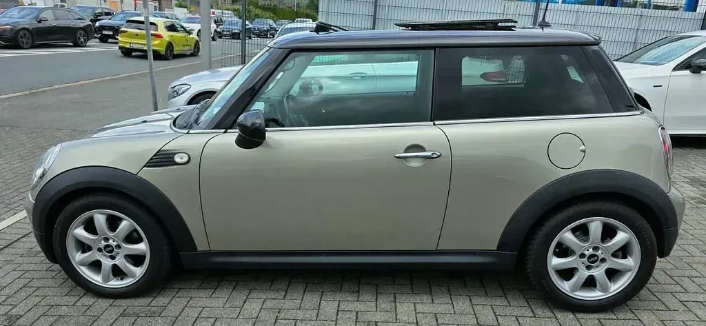 Gebraucht Mini Cooper 122 PS (89 kW) 2009 Grau Kleinwagen