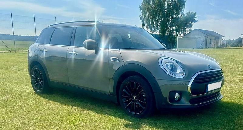 Grau Gebraucht 2018 Mini One D Clubman Kombi | 12.999 € (Superpreis) - Bild 1/4