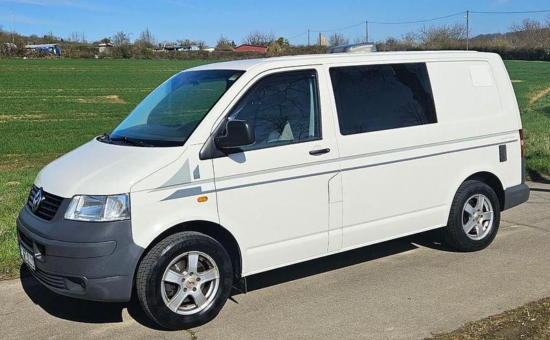 Second-hand VW T5 131 CP (96 kW) 2006 Alb Van
