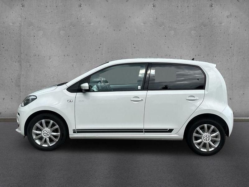 Gebraucht VW up! CLUB 75 PS (55 kW) 2016 Weiss Kleinwagen