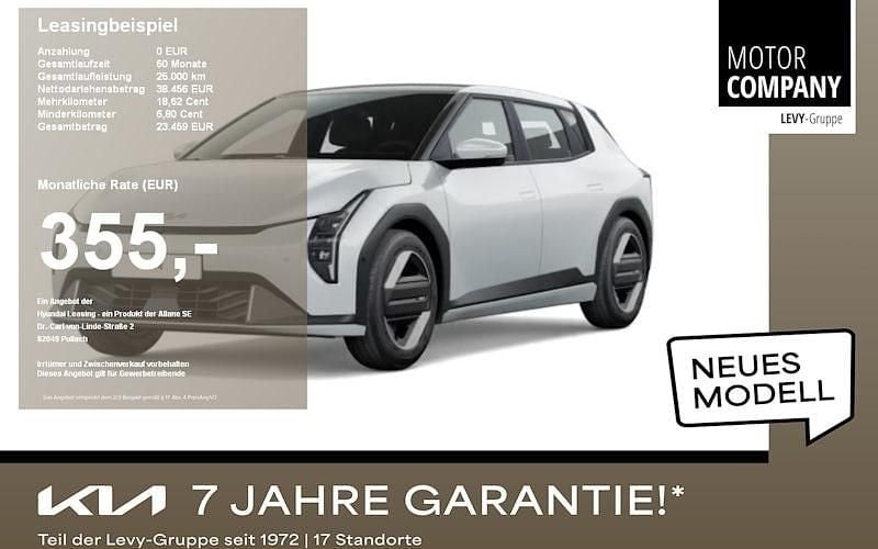 Weiß Neu 2025 Kia EV3 Air SUV | 33.444 € (Fairer Preis) - Bild 1/4