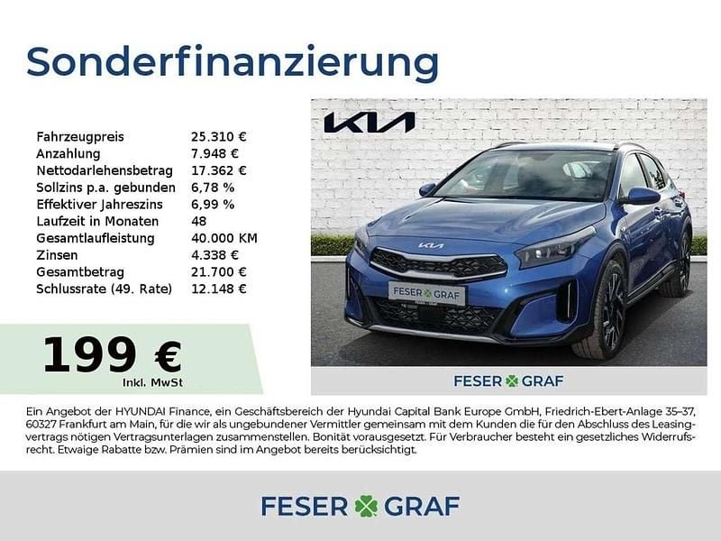 Neu Kia XCeed Comfort 150 PS (110 kW) 2026 Blue flame met SUV