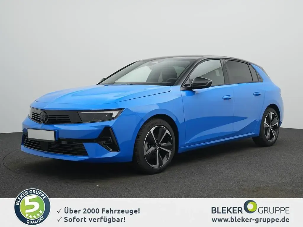 Gebraucht Opel Astra 131 PS (96 kW) 2026 Blau Limousine