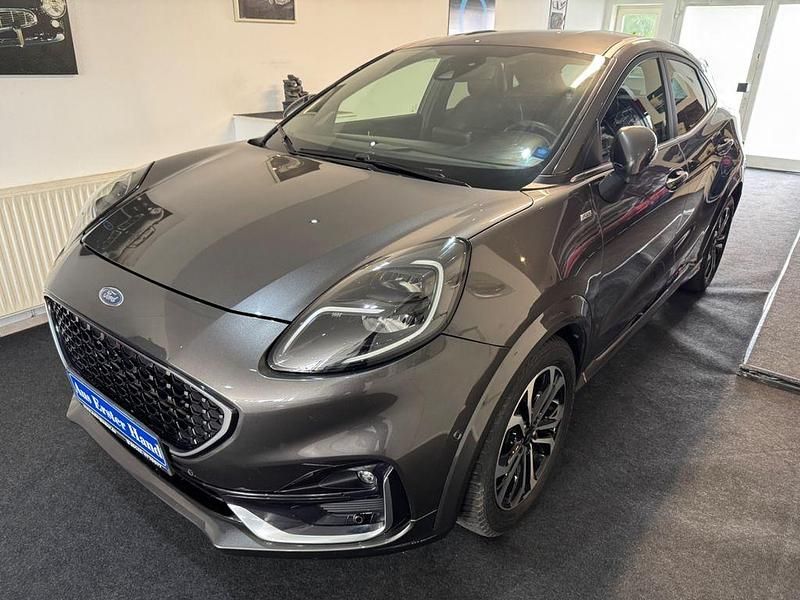 Grau Gebraucht 2021 Ford Puma ST-Line SUV | 19.990 € (Fairer Preis) - Bild 1/4