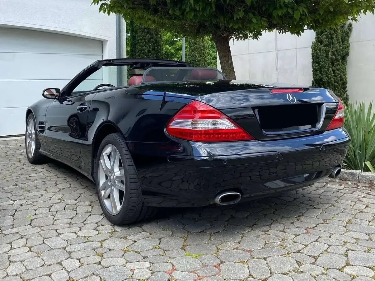 Gebraucht Mercedes SL350 272 PS (200 kW) 2006 Schwarz Cabrio