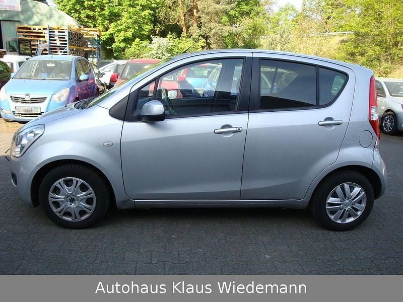 Gebraucht Suzuki Splash Club 86 PS (63 kW) 2009 Silber Kleinwagen