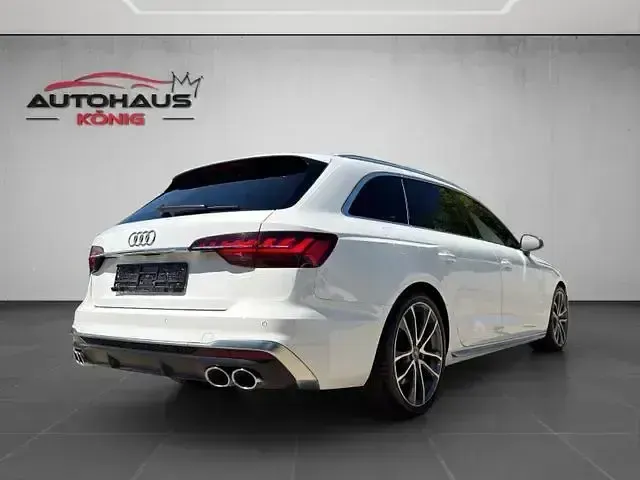 Gebraucht Audi S4 Sport 341 PS (250 kW) 2023 Weiß Kombi