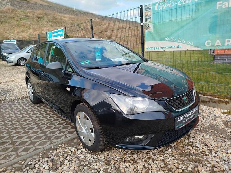 Gebraucht Seat Ibiza Reference 86 PS (63 kW) 2014 Schwarz Limousine