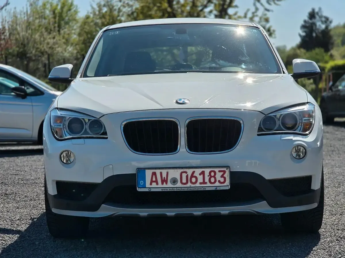 Brugt BMW X1 150 HK (110 kW) 2014 Hvid SUV