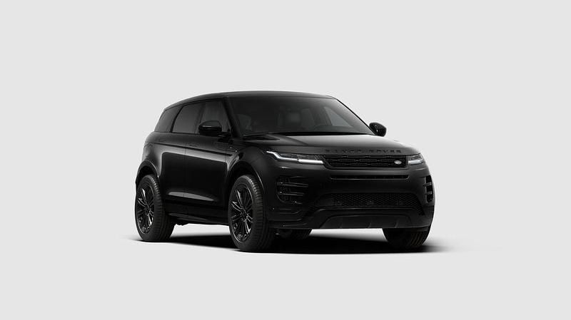 Schwarz Gebraucht 2025 Land Rover Range Rover evoque SE Dynamic SUV | 61.910 € - Bild 1/4
