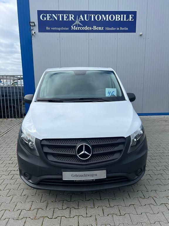 Gebraucht Mercedes Vito 136 PS (100 kW) 2022 Weiß Van