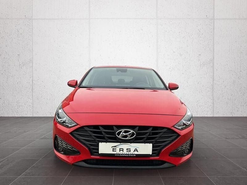 Gebraucht Hyundai i30 N Line 159 PS (116 kW) 2021 Rot Limousine