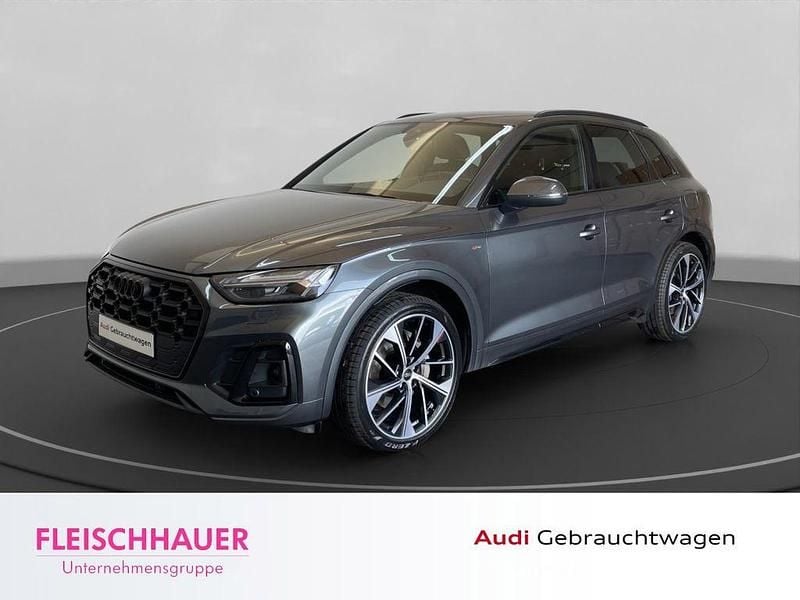 Grau Gebraucht 2022 Audi Q5 S-Line SUV | 33.470 € (Guter Preis) - Bild 1/4