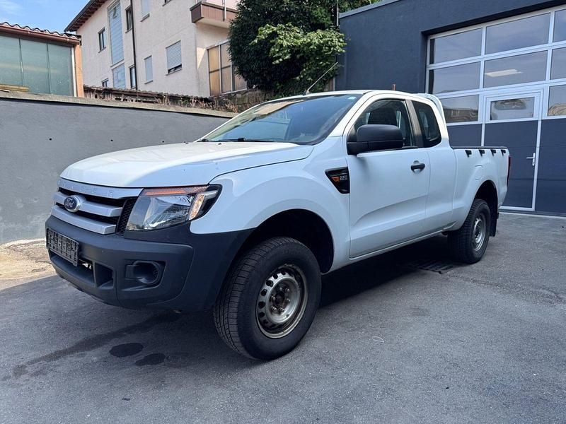 Weiß Gebraucht 2015 Ford Ranger XL Abholung | 16.999 € - Bild 1/4