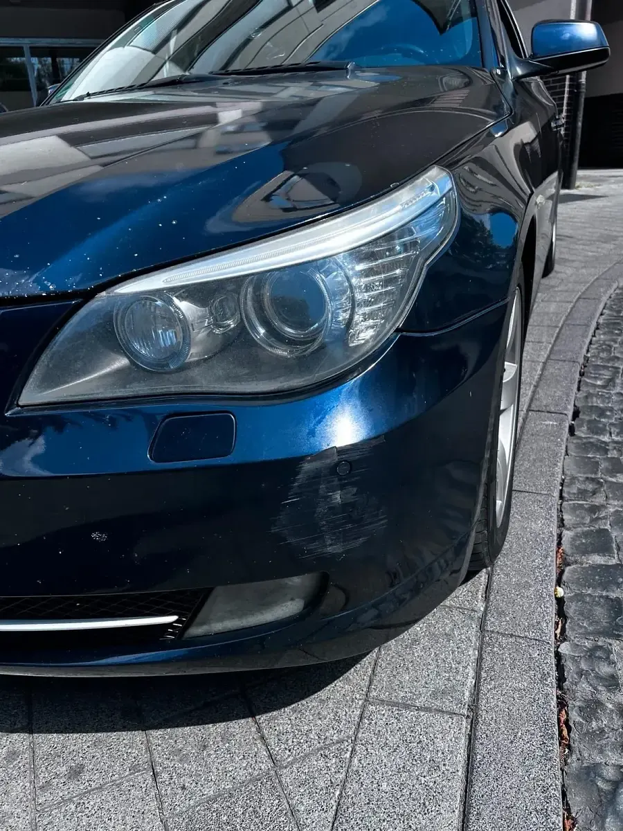 Gebraucht BMW 530 2009 Blau Kombi