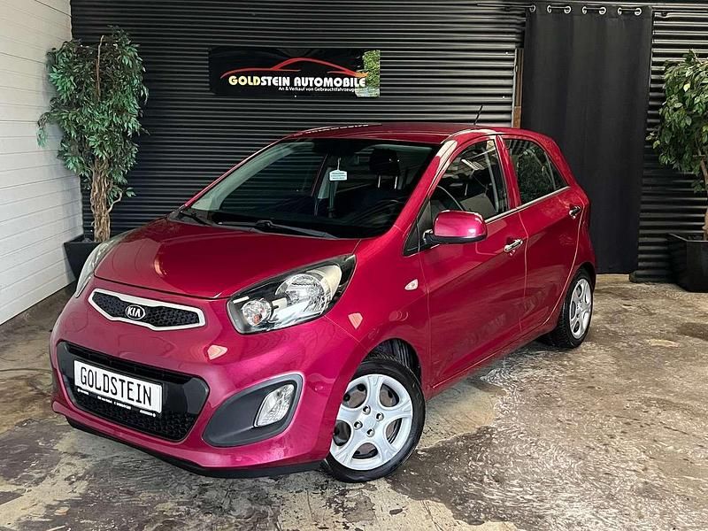 Violet Gebraucht 2014 Kia Picanto Kleinwagen | 3.999 € (Fairer Preis) - Bild 1/4