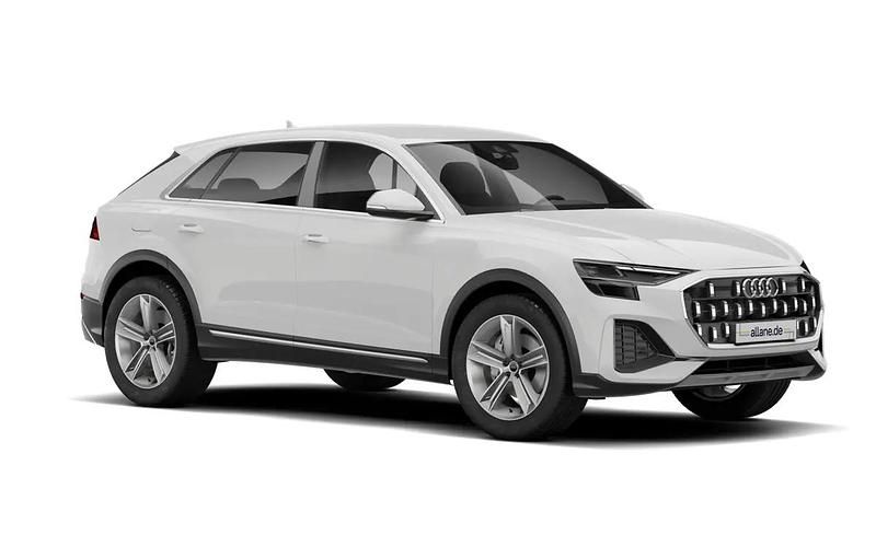 Gletscherweiß metallic Neu 2025 Audi Q8 Sport SUV | 121.555 € - Bild 1/4